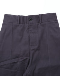 sage NATION  WELT TROUSER NAVY