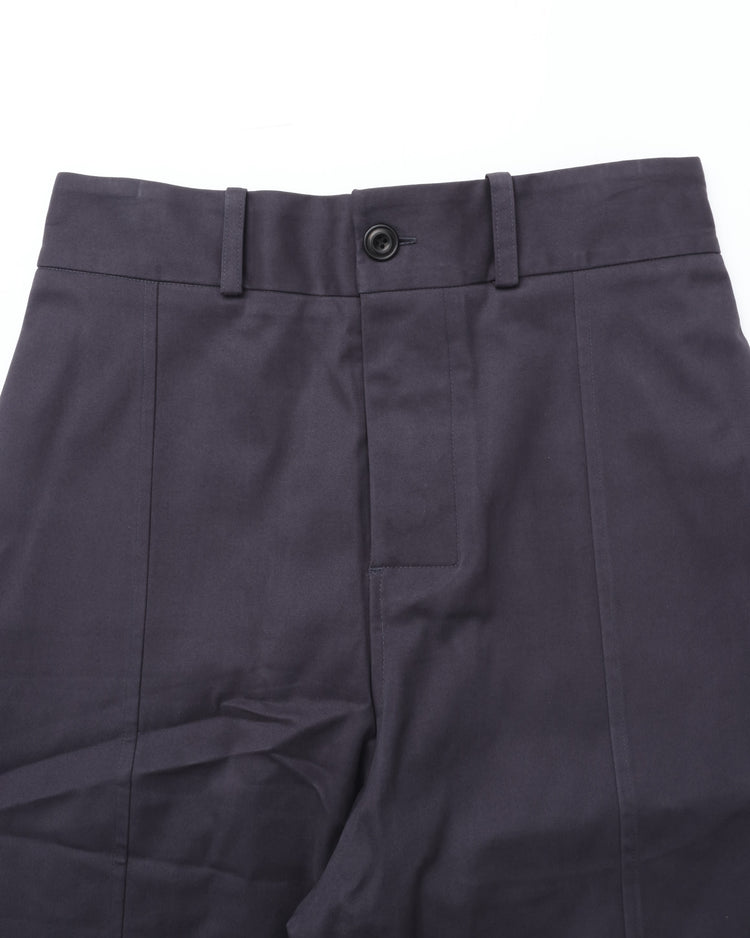 sage NATION  WELT TROUSER NAVY