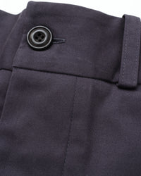 sage NATION  WELT TROUSER NAVY