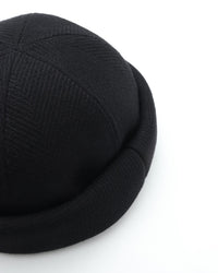 roundabout   Herringbone Roll Cap