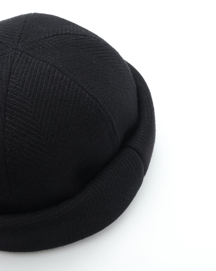 roundabout   Herringbone Roll Cap