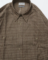 Marvine Pontiak Shirt Makers  Military SH Moss*Brown ch