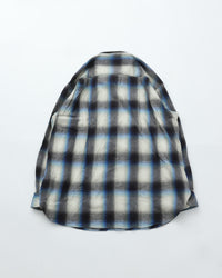 Marvine Pontiak Shirt Makers  Military SH Blue CH