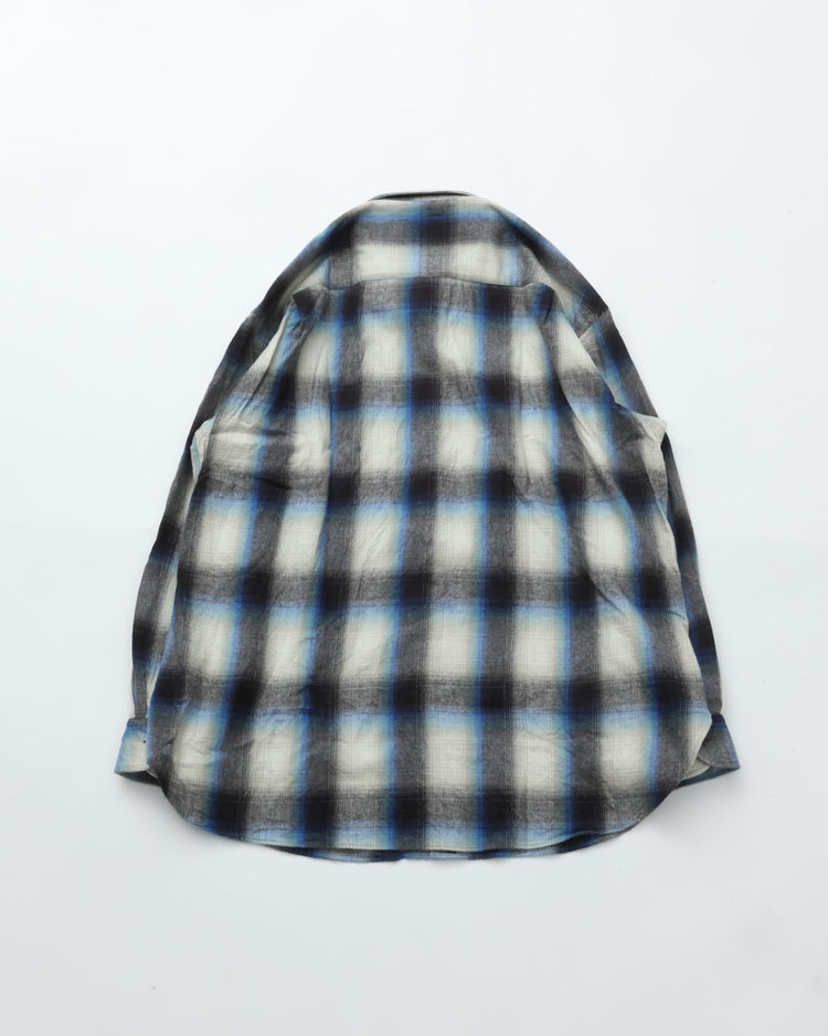 Marvine Pontiak Shirt Makers  Military SH Blue CH