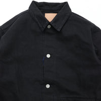 HATSKI / Black Denim Jacket -Black- HTK-23011-B