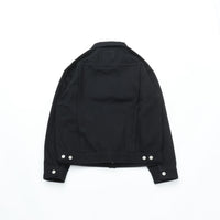 HATSKI / Black Denim Jacket -Black- HTK-23011-B