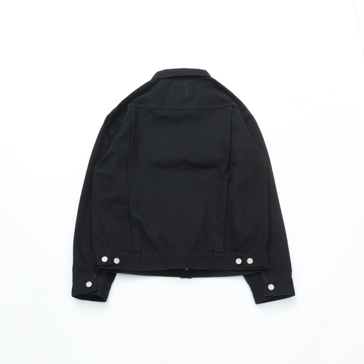 HATSKI / Black Denim Jacket -Black- HTK-23011-B