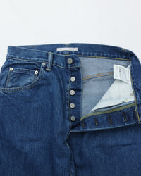 HATSKI / HTK-22001-U Loose Tapered Denim -Blue-
