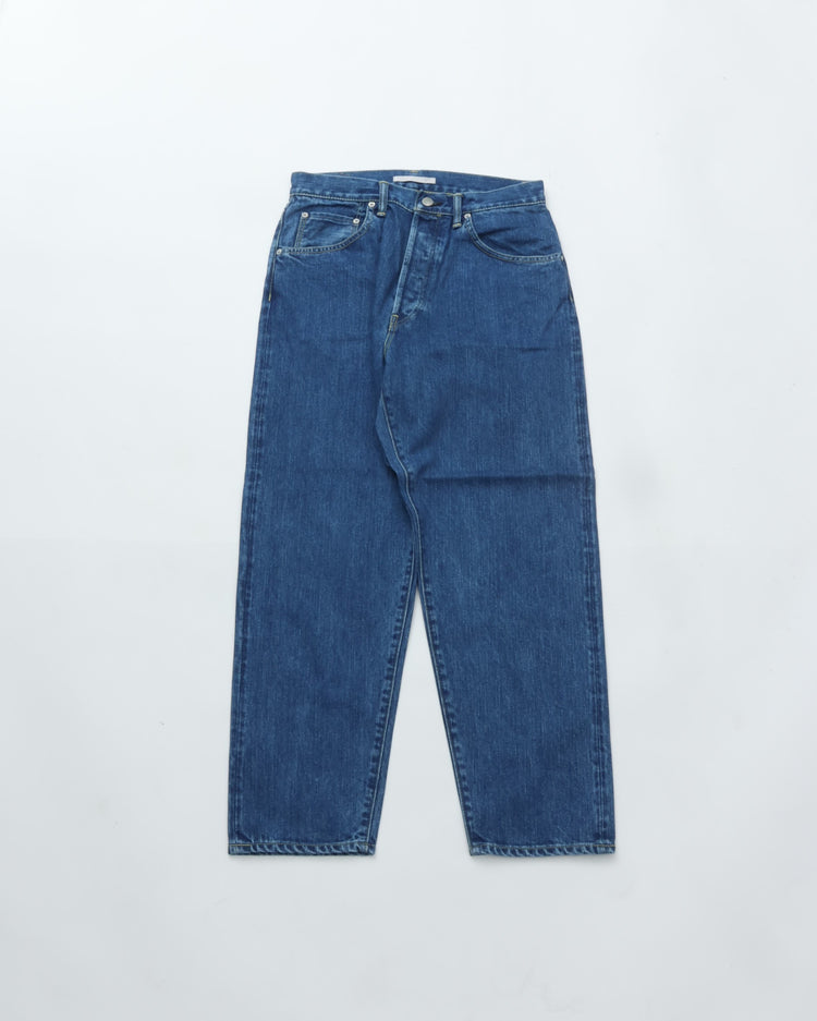 HATSKI / HTK-22001-U Loose Tapered Denim -Blue-