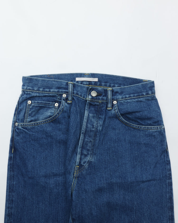 HATSKI / HTK-22001-U Loose Tapered Denim -Blue-
