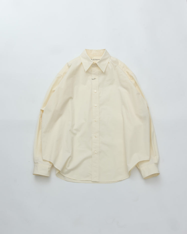 THE SHINZONE / UNCLE SHIRT 02 ECRU