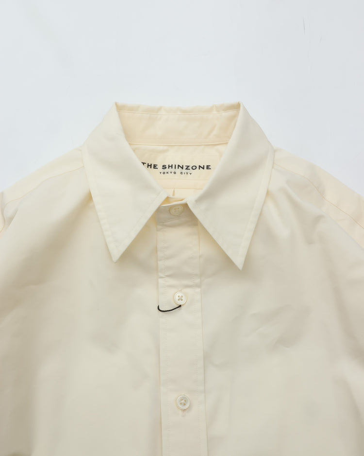 THE SHINZONE / UNCLE SHIRT 02 ECRU