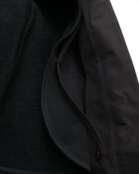 HAVERSACK / 472532 80/2シャンブレースタンドカラーロングコート