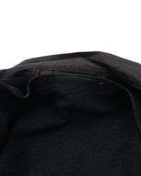 HAVERSACK / 472532 80/2シャンブレースタンドカラーロングコート