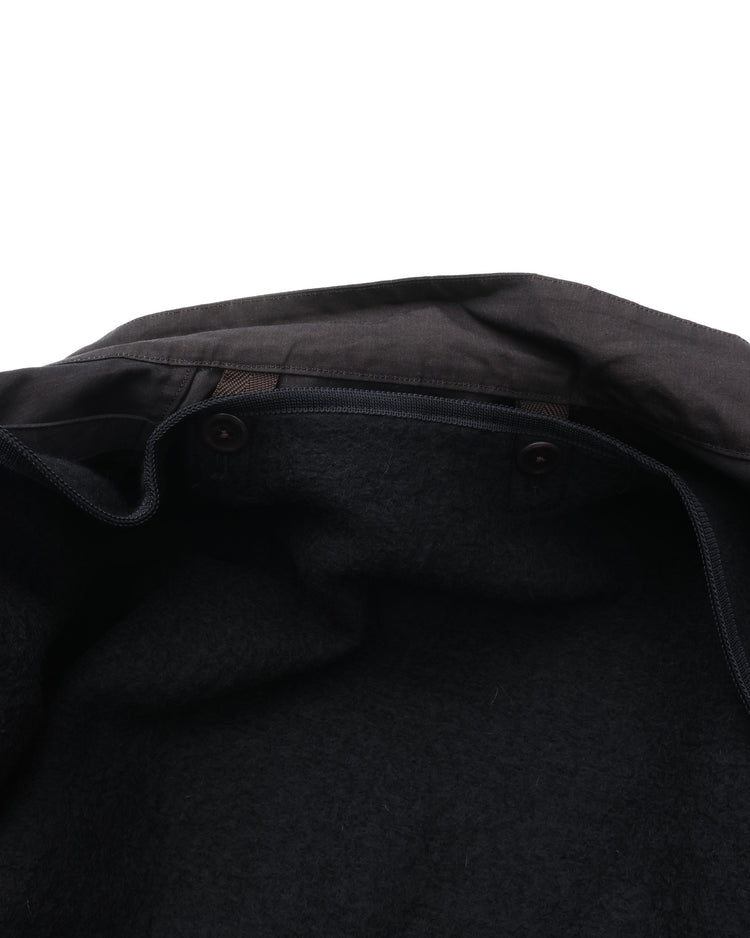 HAVERSACK / 472532 80/2シャンブレースタンドカラーロングコート