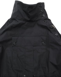 HAVERSACK / 472527 ワックスコットンハイネックプルオーバーブルゾン