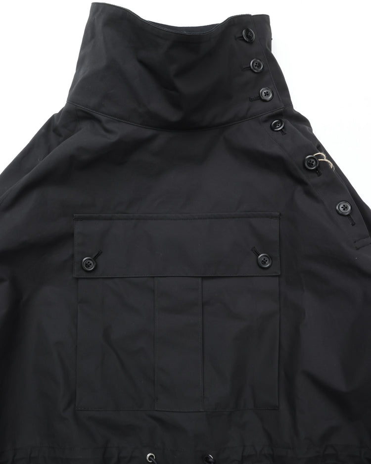 HAVERSACK / 472527 ワックスコットンハイネックプルオーバーブルゾン