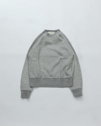 THE SHINZONE / COMMON SWEATSHIRT 06 GRAY
