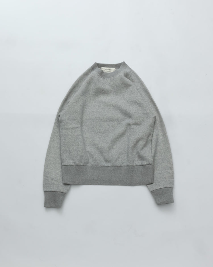 THE SHINZONE / COMMON SWEATSHIRT 06 GRAY