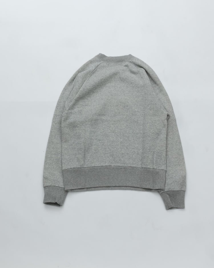 THE SHINZONE / COMMON SWEATSHIRT 06 GRAY