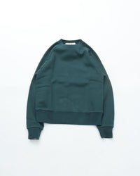 THE SHINZONE / COMMON SWEATSHIRT 76 MOSS GREEN
