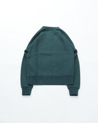 THE SHINZONE / COMMON SWEATSHIRT 76 MOSS GREEN