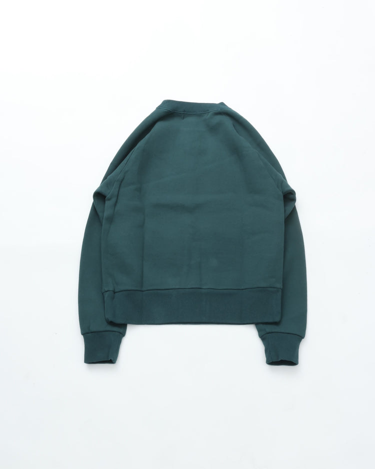 THE SHINZONE / COMMON SWEATSHIRT 76 MOSS GREEN