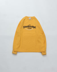 THE SHINZONE / Wandervogel CLUB LONG SLEEVE TEE 53 YELLOW