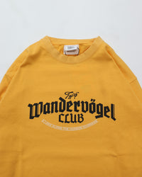 THE SHINZONE / Wandervogel CLUB LONG SLEEVE TEE 53 YELLOW