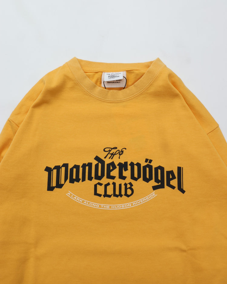 THE SHINZONE / Wandervogel CLUB LONG SLEEVE TEE 53 YELLOW