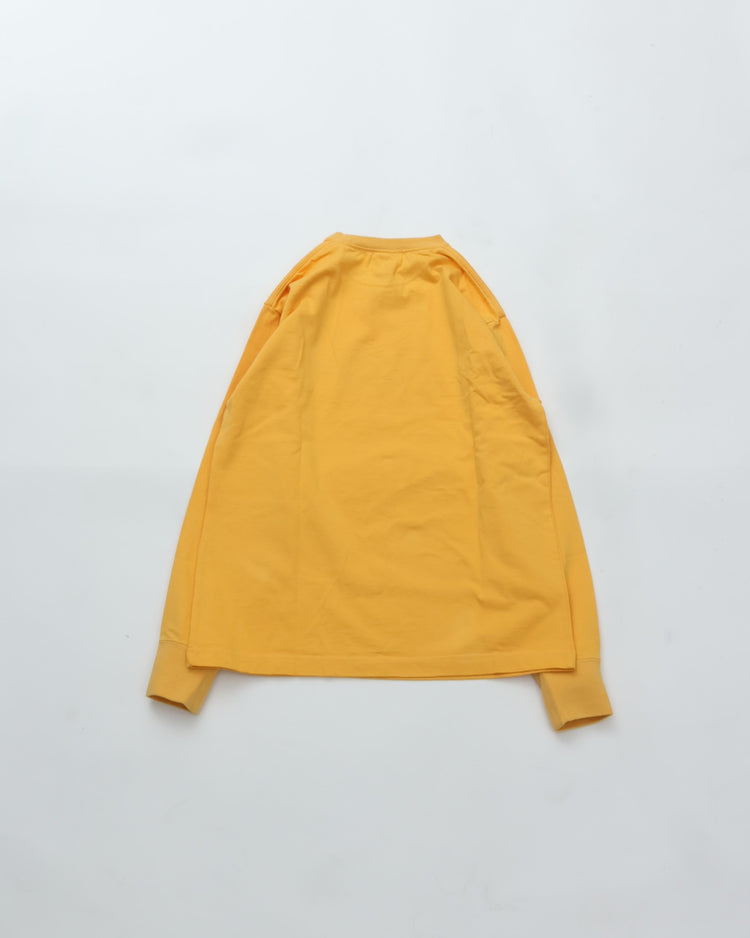 THE SHINZONE / Wandervogel CLUB LONG SLEEVE TEE 53 YELLOW