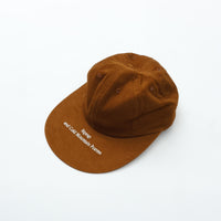 Riprap  SEMI LONG BRIM CAP "GITD" (21W CORDS) BROWN