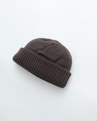 crepuscule  Knit Cap 1  D.GRAY