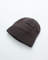 crepuscule  Knit Cap 1  D.GRAY