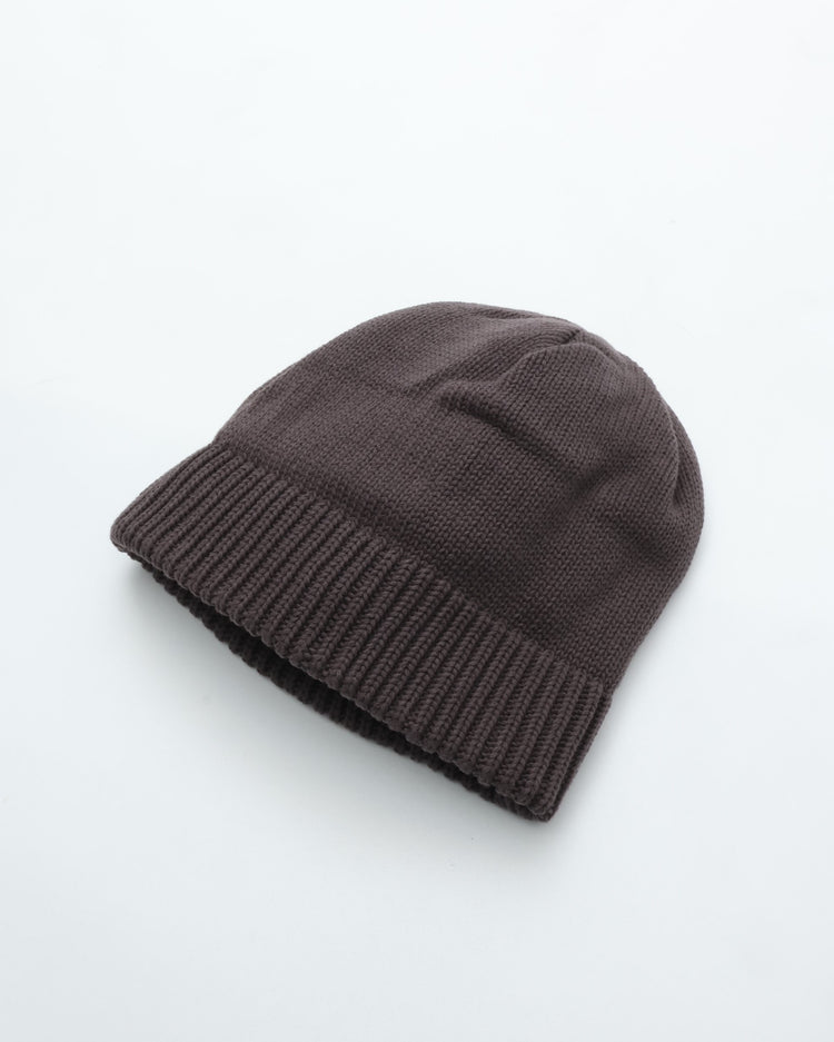crepuscule  Knit Cap 1  D.GRAY