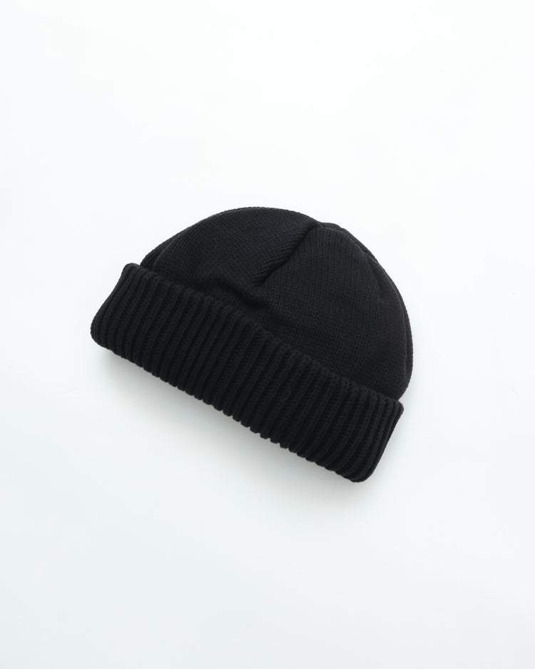 crepuscule  Knit Cap 1  BLACK