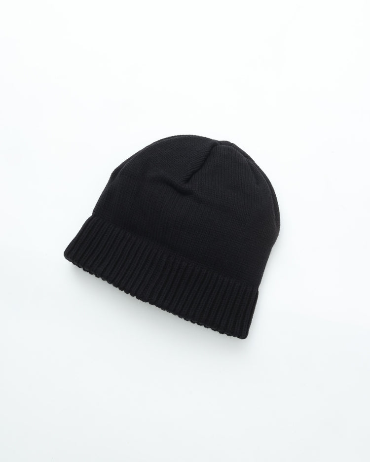 crepuscule  Knit Cap 1  BLACK