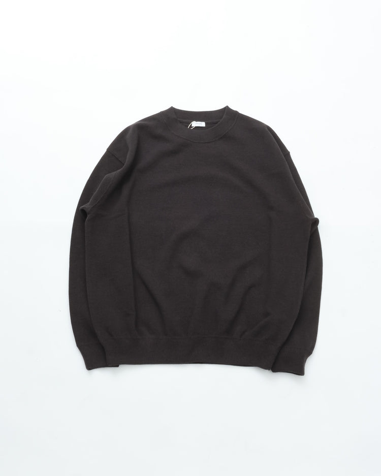 crepuscule  Co/Wo Moss stitch P/O CHARCOAL