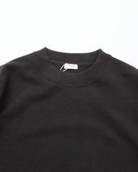 crepuscule  Co/Wo Moss stitch P/O CHARCOAL