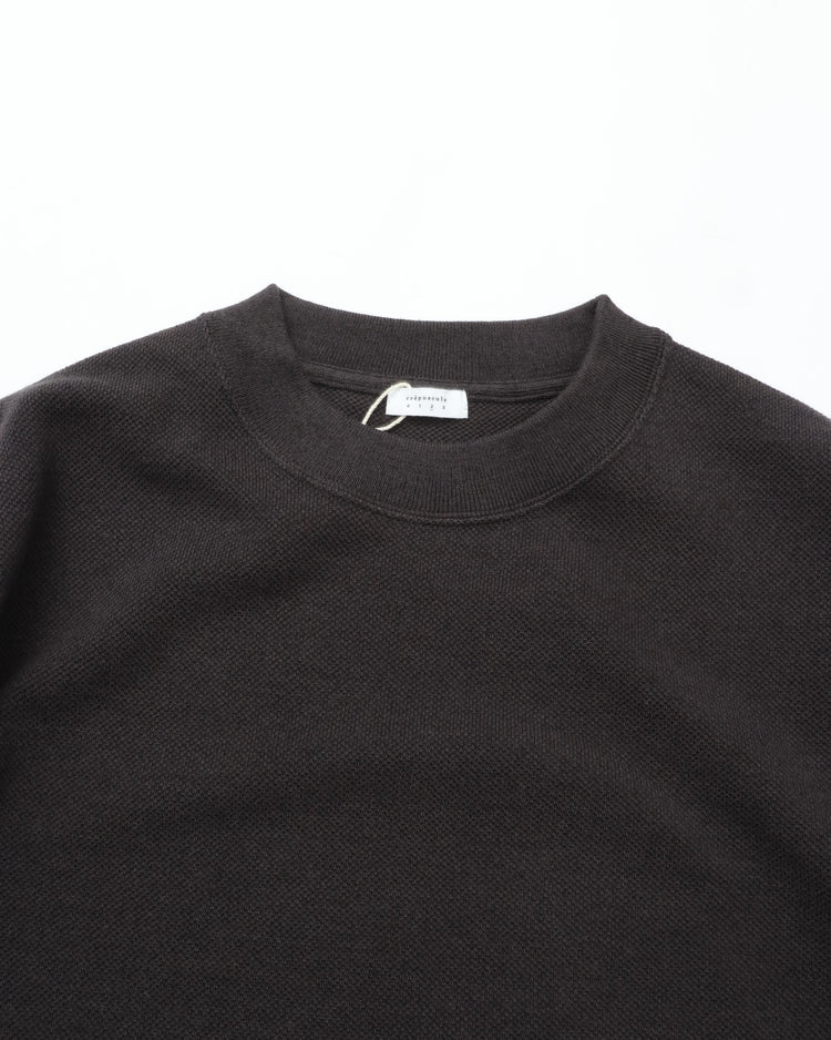 crepuscule  Co/Wo Moss stitch P/O CHARCOAL