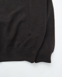 crepuscule  Co/Wo Moss stitch P/O CHARCOAL