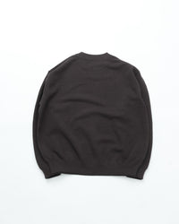 crepuscule  Co/Wo Moss stitch P/O CHARCOAL