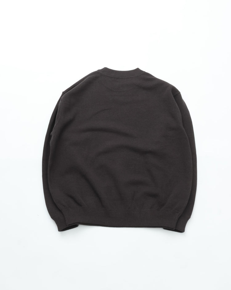 crepuscule  Co/Wo Moss stitch P/O CHARCOAL