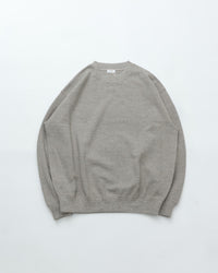 crepuscule  Co/Wo Moss stitch P/O GRAY