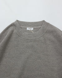 crepuscule  Co/Wo Moss stitch P/O GRAY