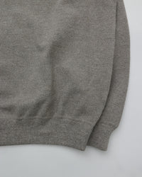 crepuscule  Co/Wo Moss stitch P/O GRAY