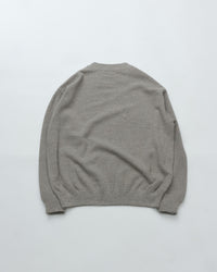 crepuscule  Co/Wo Moss stitch P/O GRAY