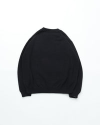 crepuscule  Co/Wo Moss stitch P/O BLACK