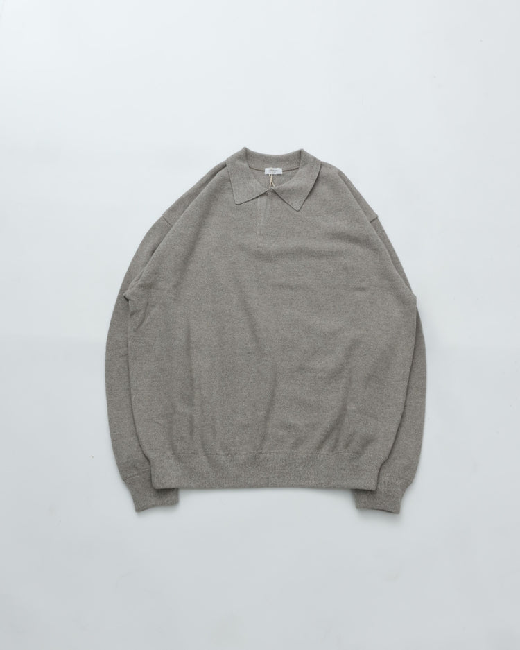 crepuscule  Co/Wo Moss stitch Skipper GRAY