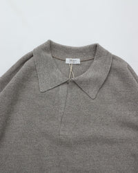 crepuscule  Co/Wo Moss stitch Skipper GRAY